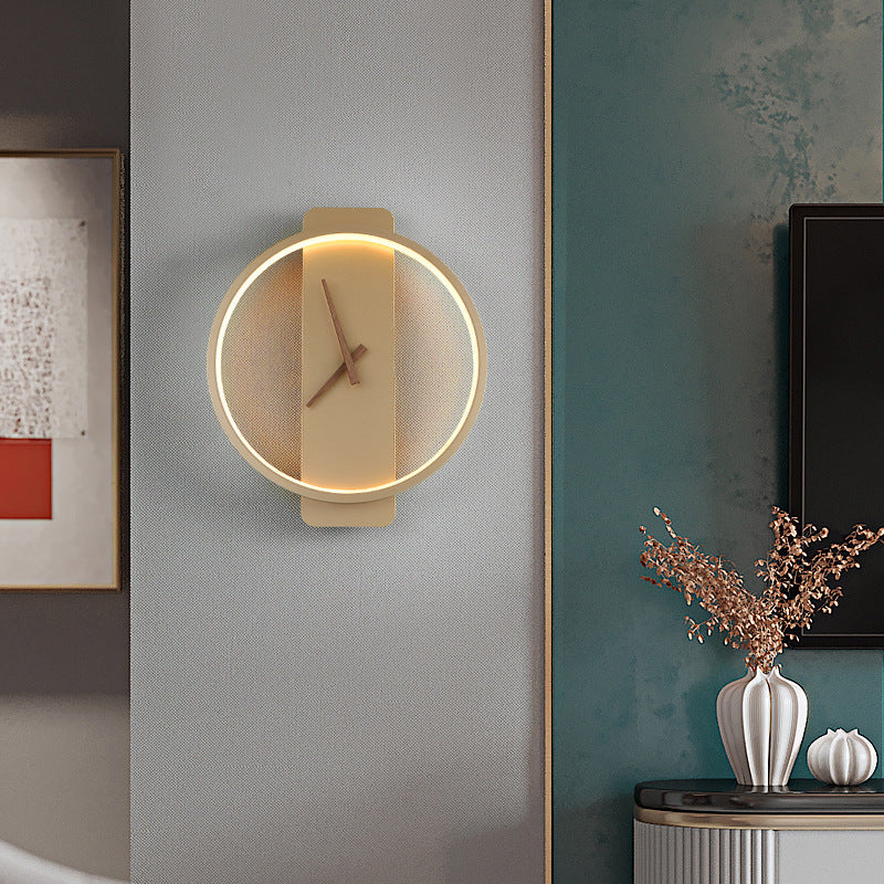 Nordic Wall Lamp Modern Minimalist Wall Lamp Bedroom Creative Simplicity