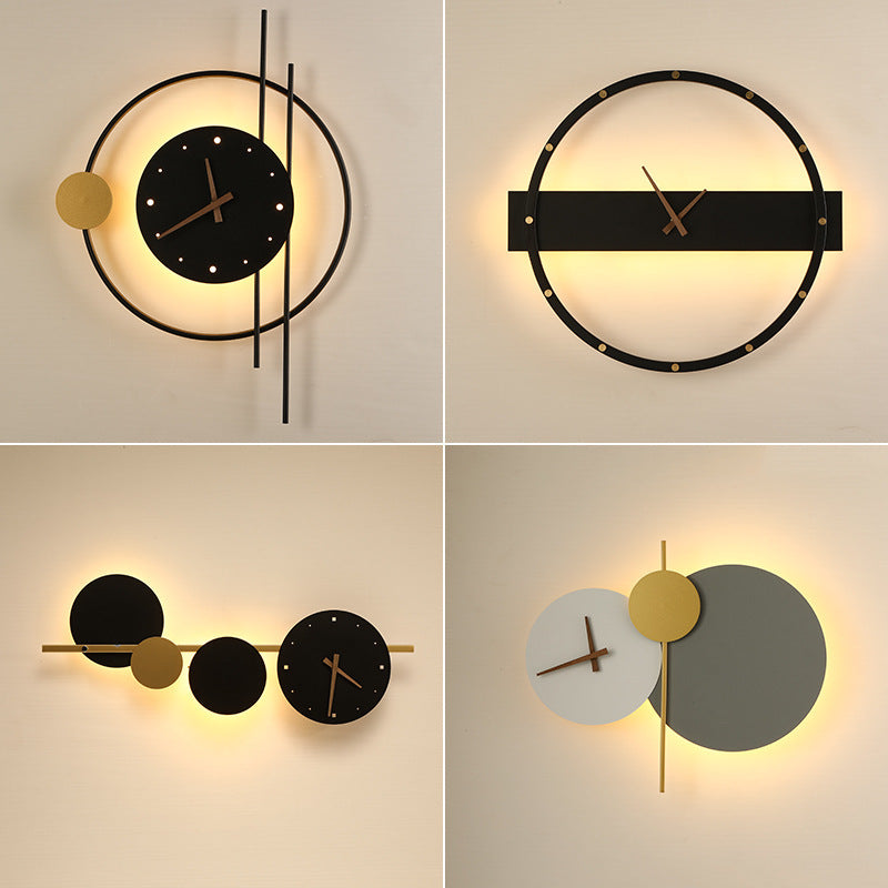 Nordic Wall Lamp Modern Minimalist Wall Lamp Bedroom Creative Simplicity