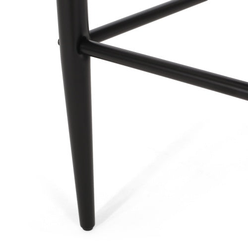 Barstools Set Of 2, Counter Height Upholstered