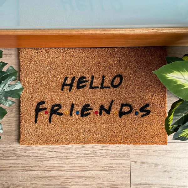 Hello F.R.I.E.N.D.S doormat