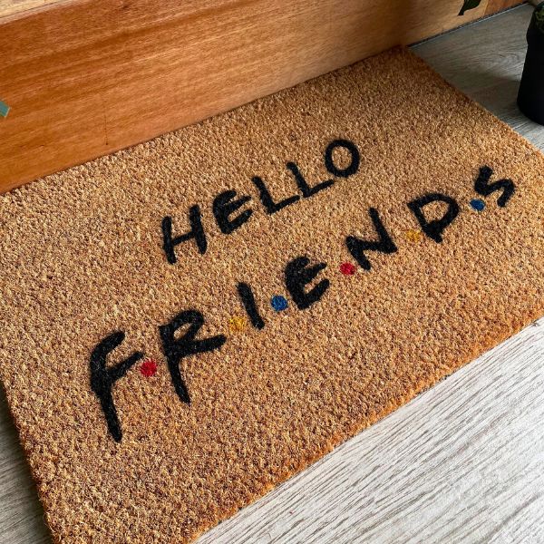 Hello F.R.I.E.N.D.S doormat