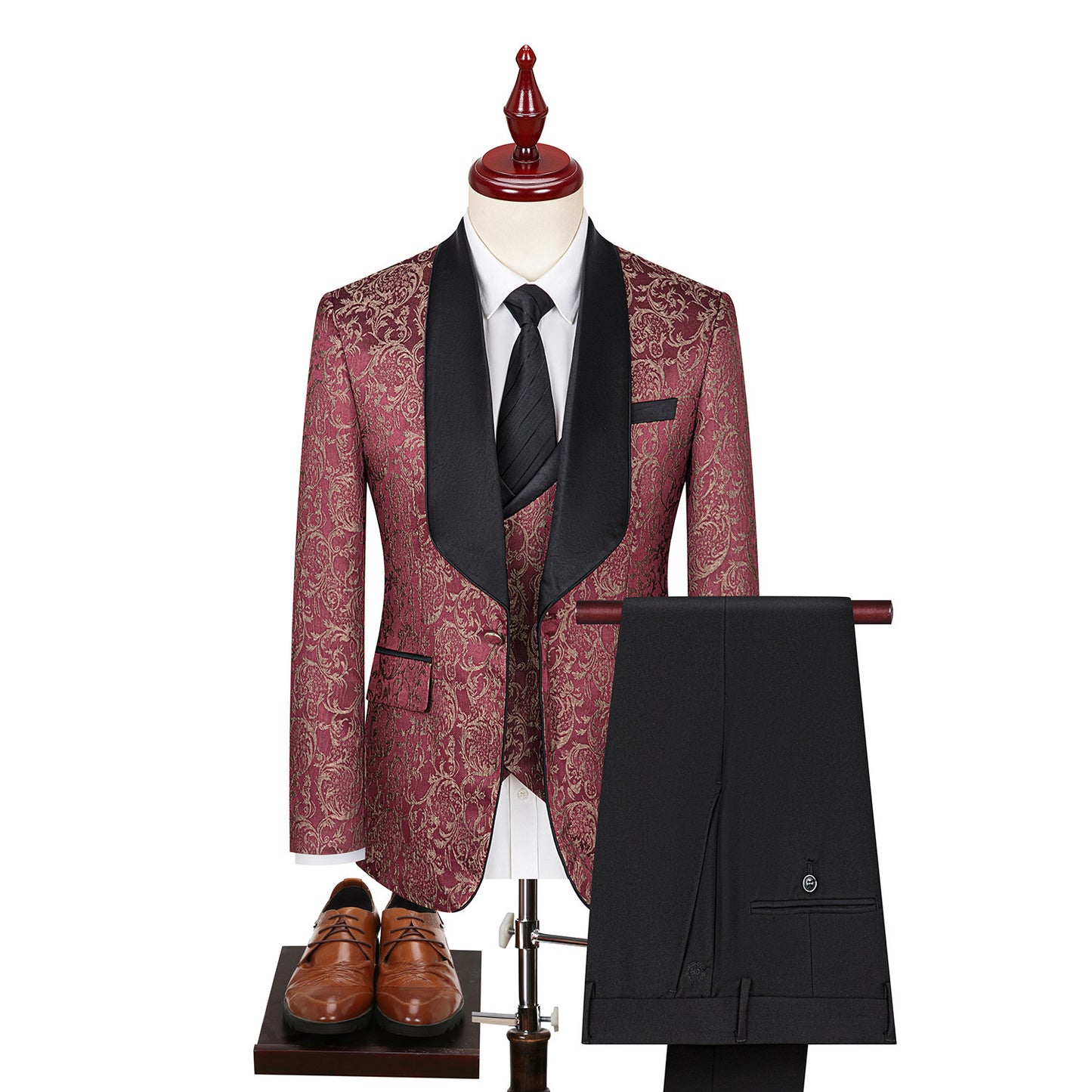 Men's Jacquard Suit