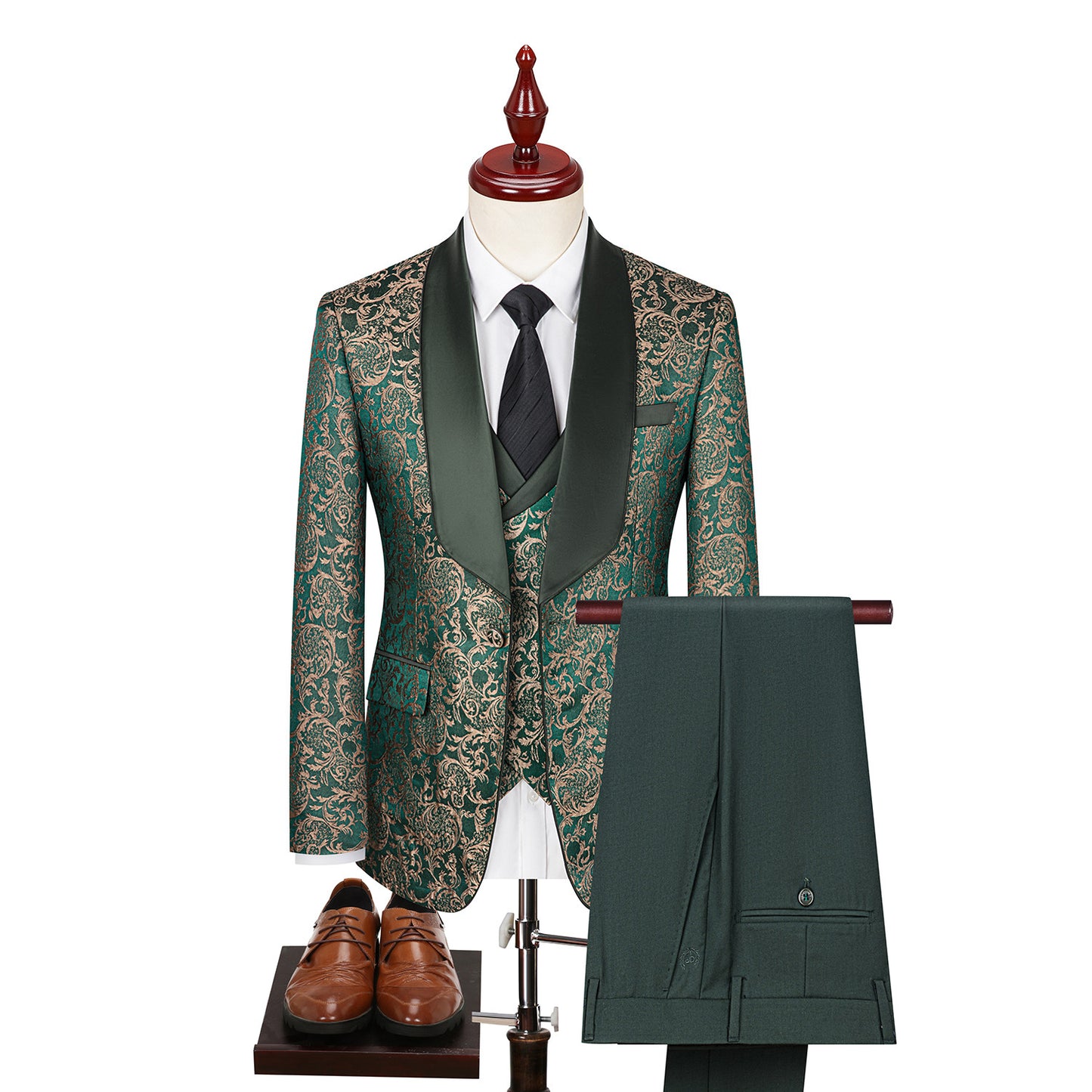Men's Jacquard Suit