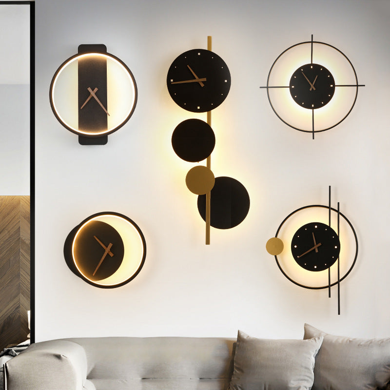 Nordic Wall Lamp Modern Minimalist Wall Lamp Bedroom Creative Simplicity