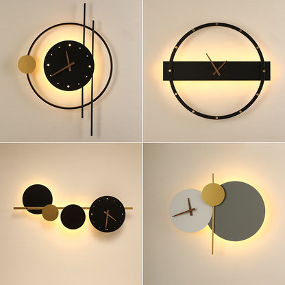 Nordic Wall Lamp Modern Minimalist Wall Lamp Bedroom Creative Simplicity
