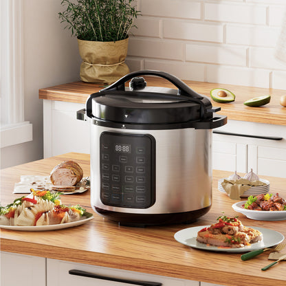 9 In 1 Electric Pressure Cooker,