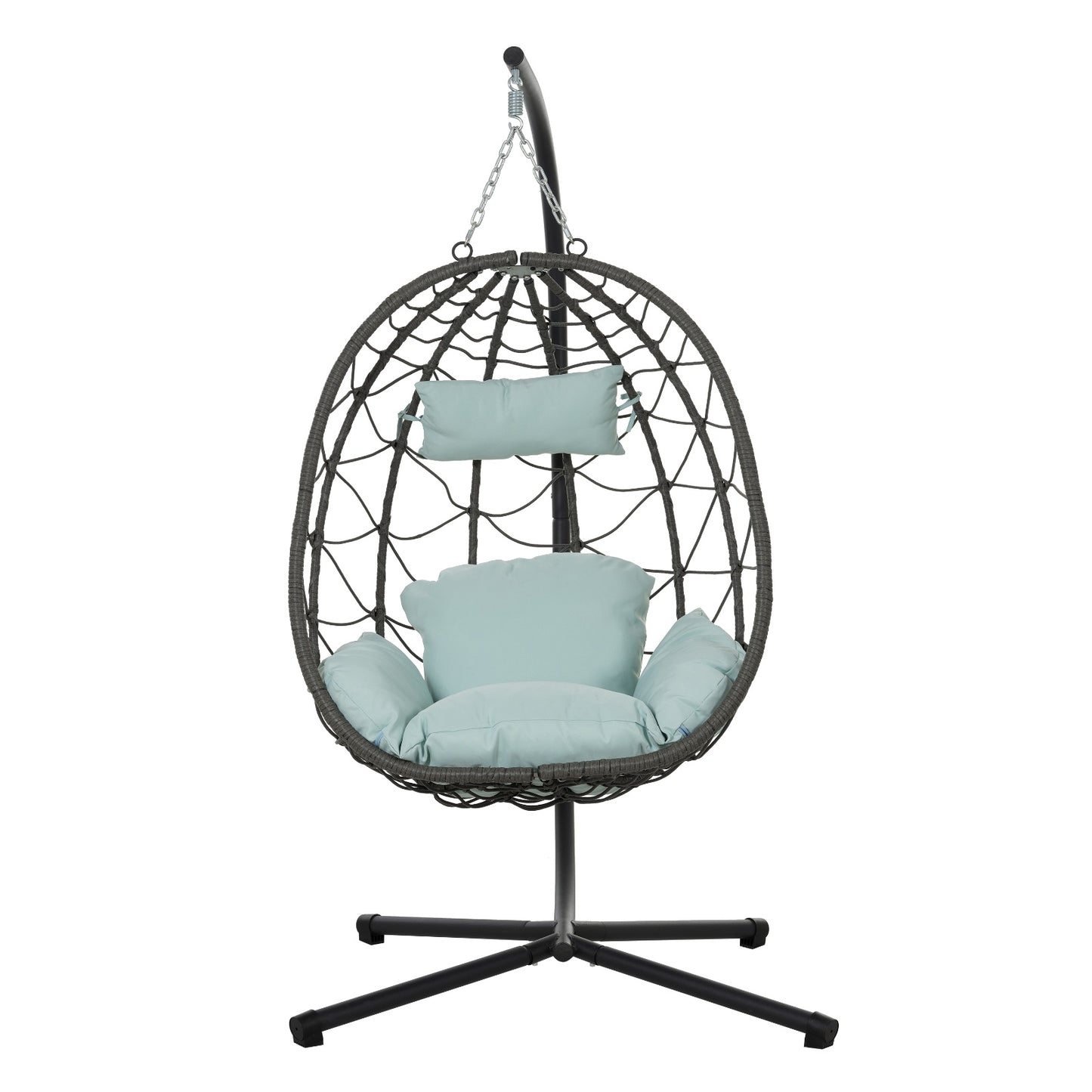 Swing Chair Patio Wicker Hanging Egg Chair Hanging Basket Chair