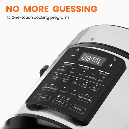 9 In 1 Electric Pressure Cooker,