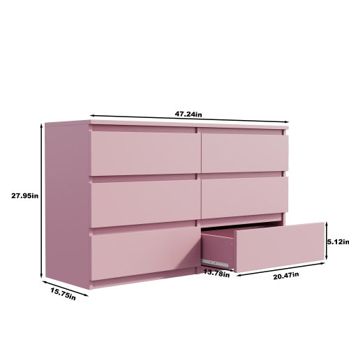 6 Drawer Cabinet Dressing Table