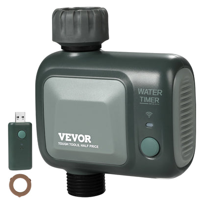 WiFi Sprinkler Timer, Single Outlet, Smart Hose Faucet Water Timer