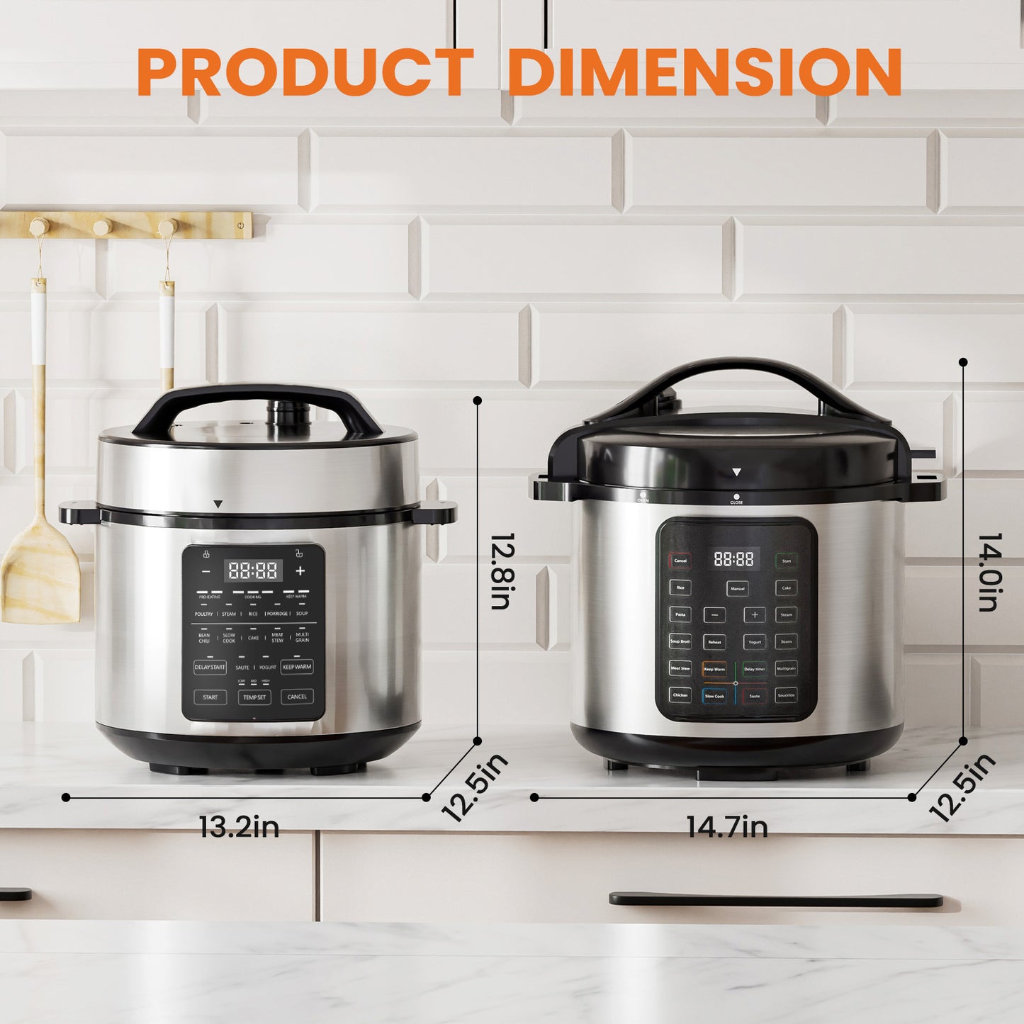 9 In 1 Electric Pressure Cooker,