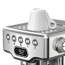Geek Chef Espresso Machine, 20 Bar Espresso Machine For Latte, Cappuccino, Macchiato,
