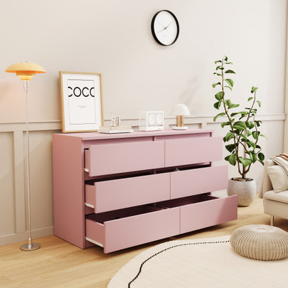 6 Drawer Cabinet Dressing Table