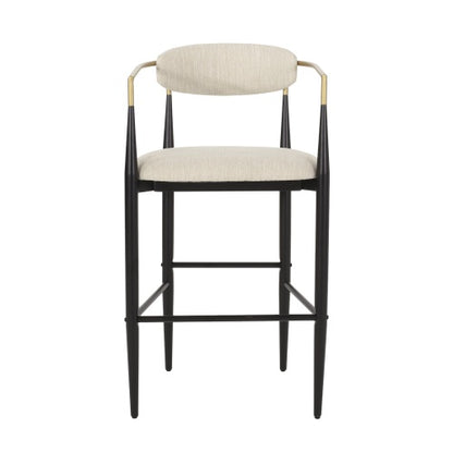 Barstools Set Of 2, Counter Height Upholstered
