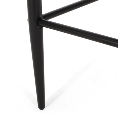 Barstools Set Of 2, Counter Height Upholstered