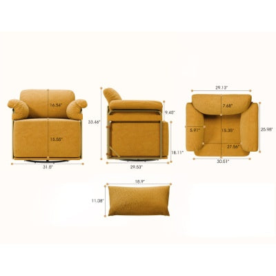 360 Swivel Lounge Chair