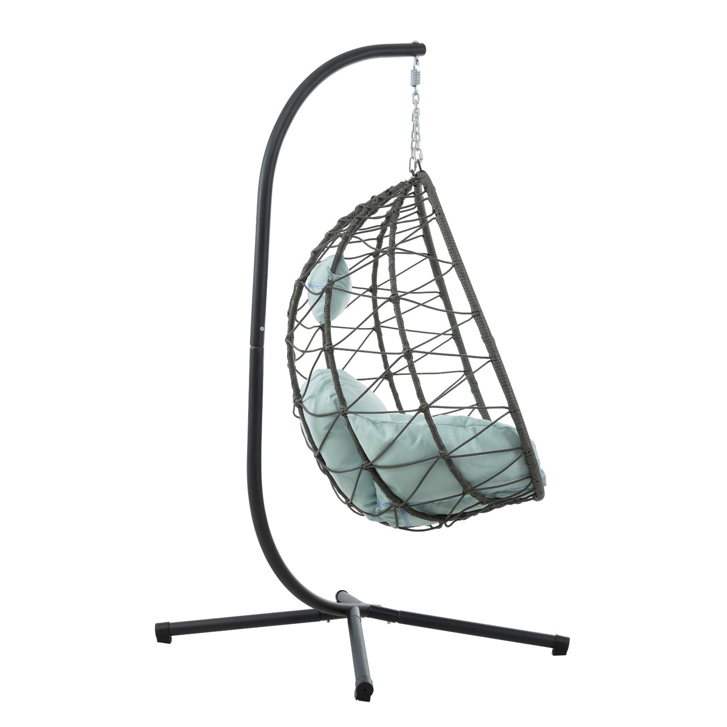Swing Chair Patio Wicker Hanging Egg Chair Hanging Basket Chair
