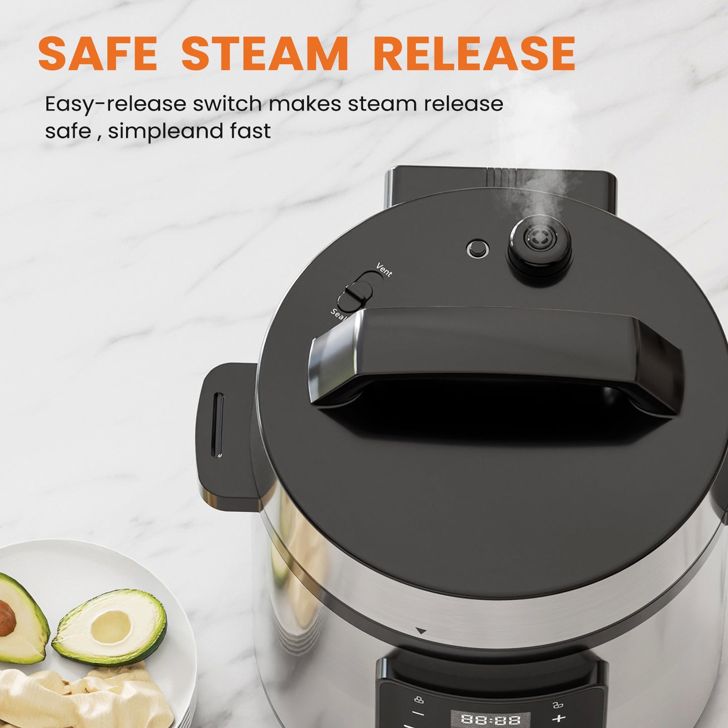9 In 1 Electric Pressure Cooker,