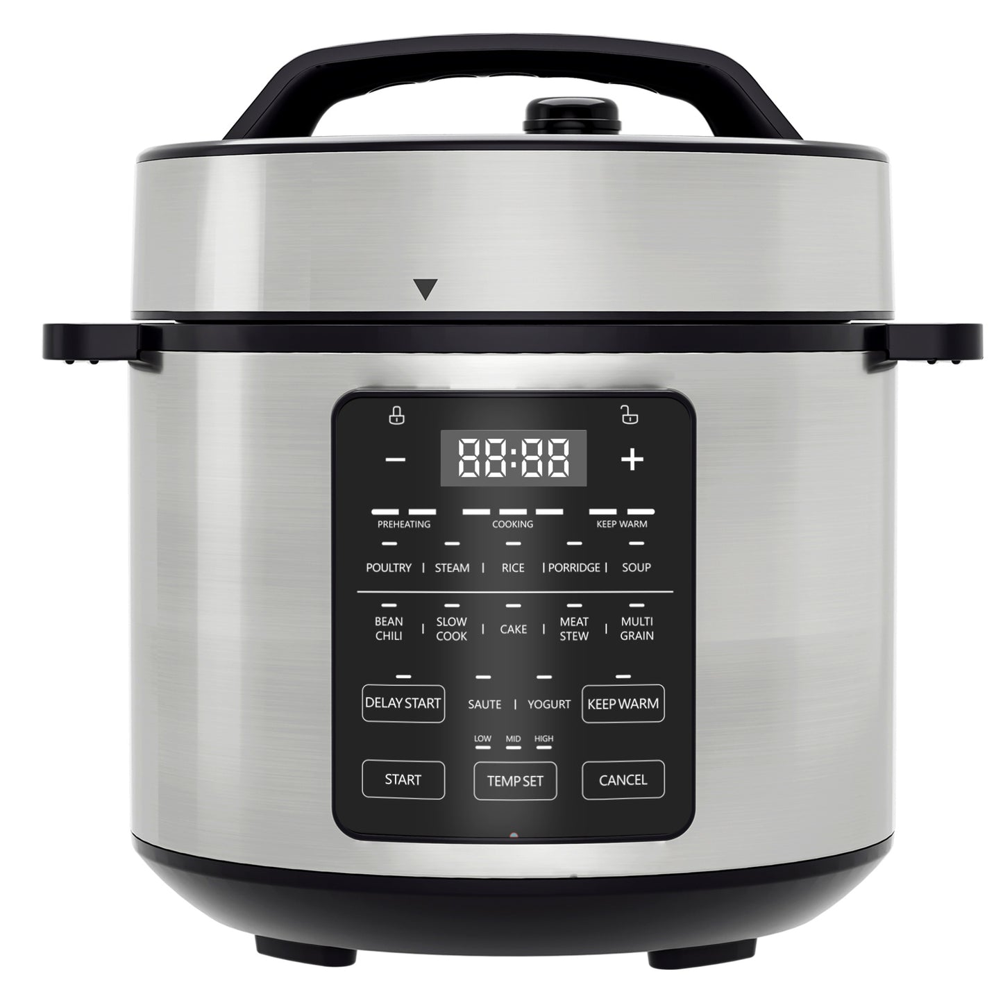 9 In 1 Electric Pressure Cooker,