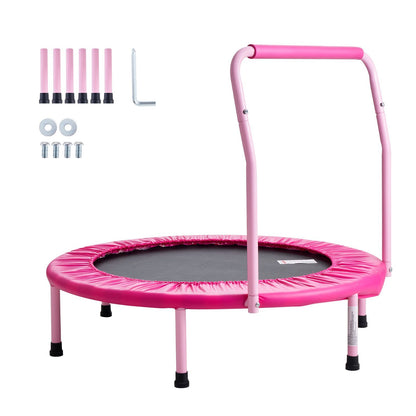 Trampoline For Kids Foldable Mini Toddler Trampoline Indoor Outdoor