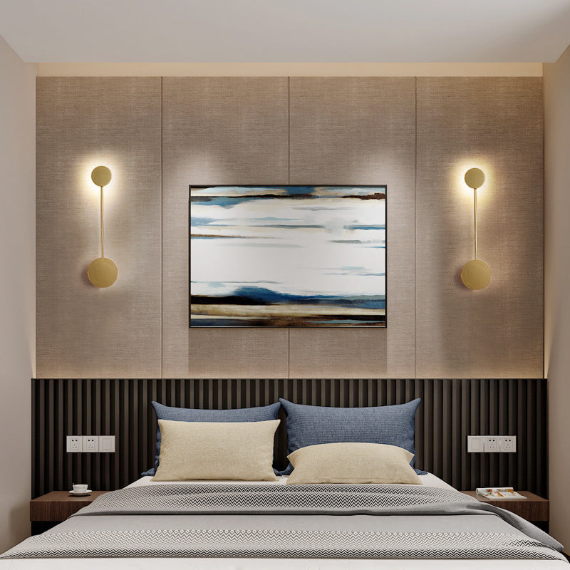 Nordic Modern Minimalist Living Room Background Wall Decoration Wall Lamp