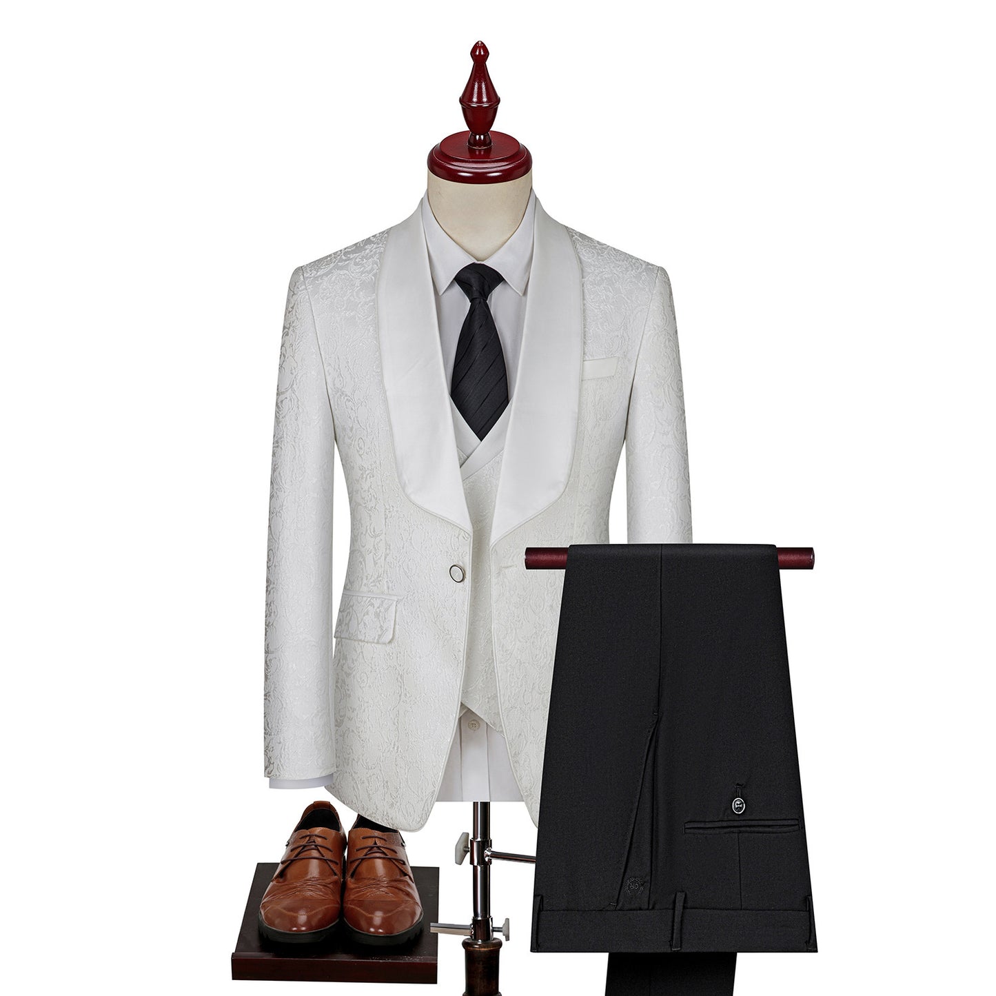 Men's Jacquard Suit