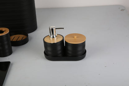 8Pcs Bathroom Accessories Set