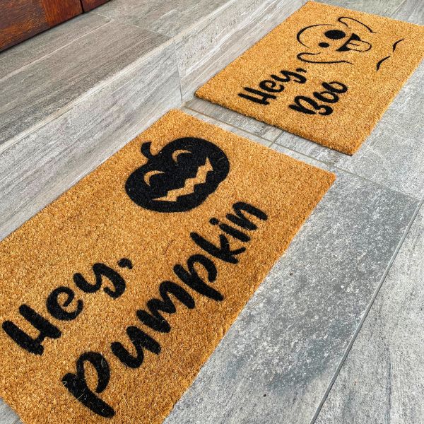 Hey, Pumpkin doormat