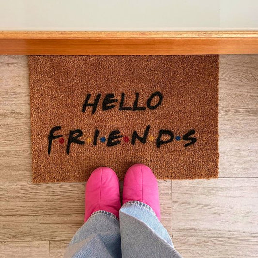 Hello F.R.I.E.N.D.S doormat