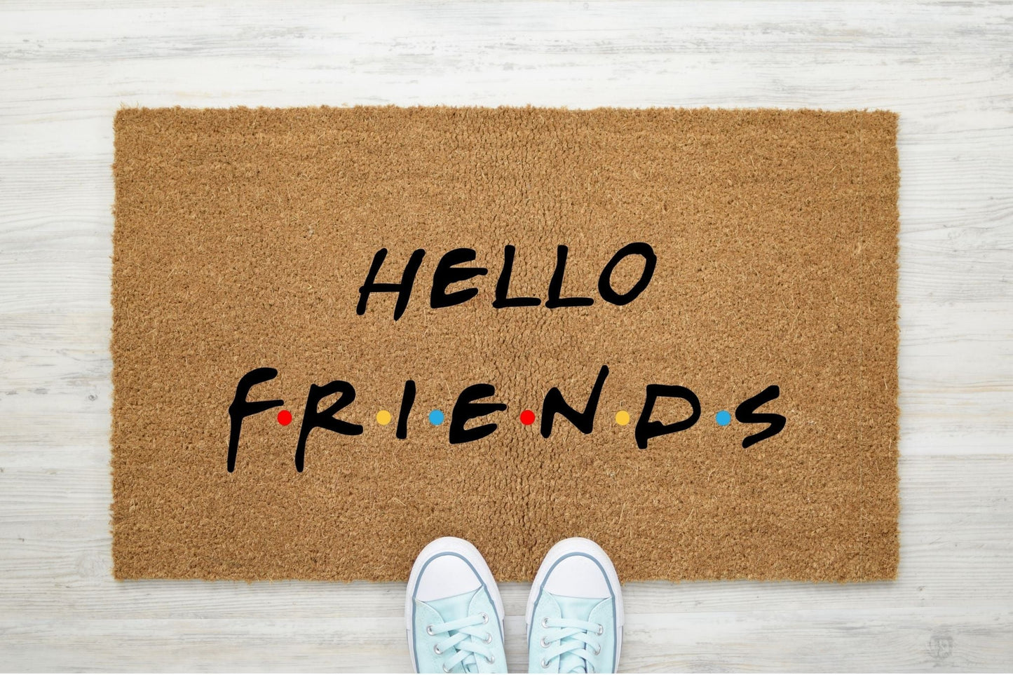 Hello F.R.I.E.N.D.S doormat