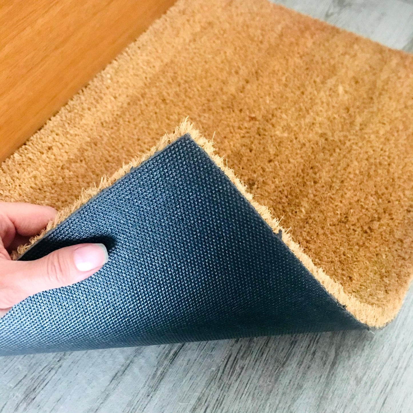 Hey, Pumpkin doormat