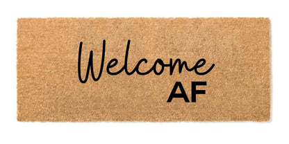 Welcome AF Doormat