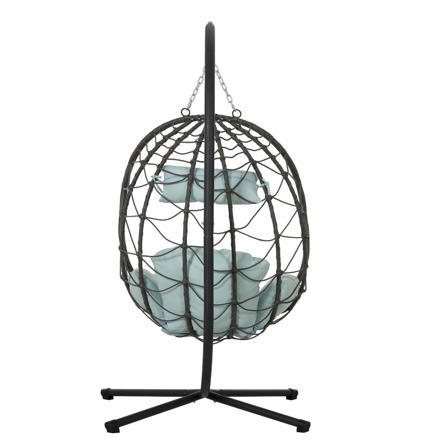 Swing Chair Patio Wicker Hanging Egg Chair Hanging Basket Chair