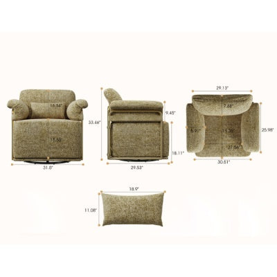 360 Swivel Lounge Chair