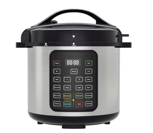 9 In 1 Electric Pressure Cooker,
