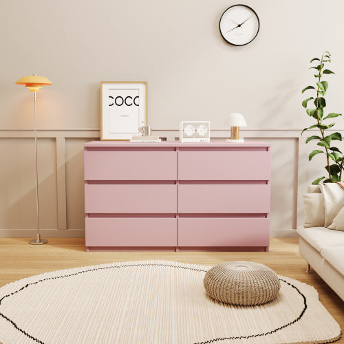 6 Drawer Cabinet Dressing Table
