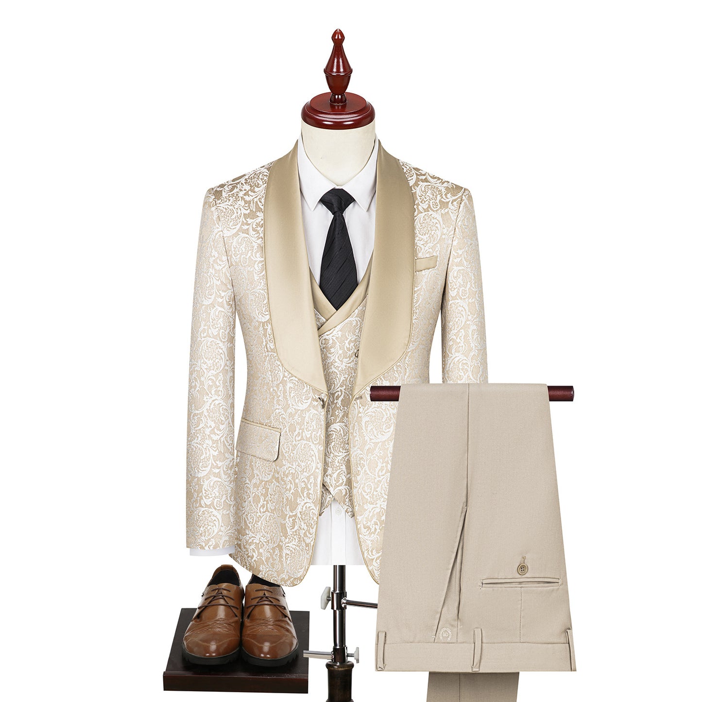 Men's Jacquard Suit