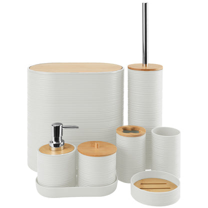 8Pcs Bathroom Accessories Set